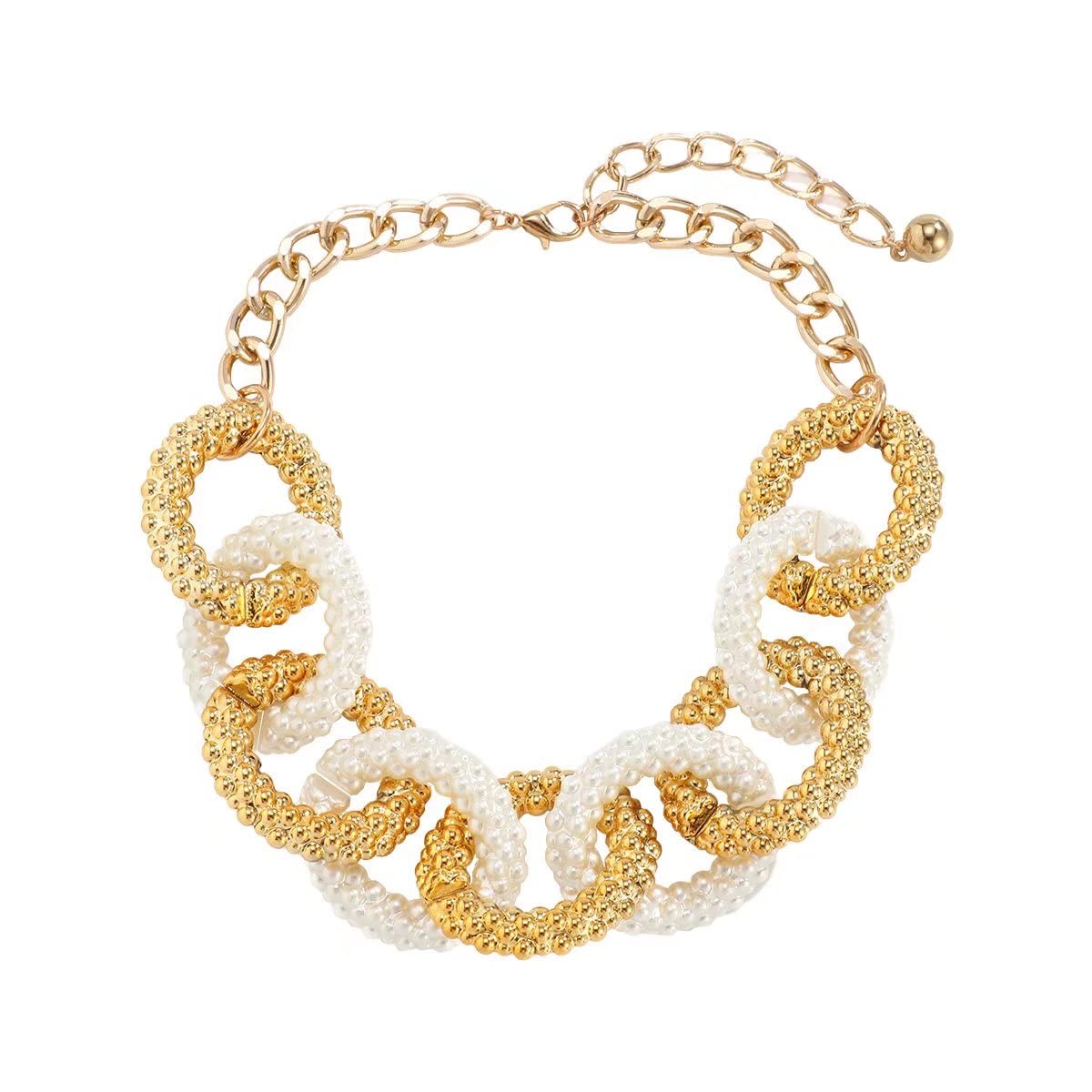 Stylish Acrylic Choker Necklace for Women - Trendy Layering Jewelry Gift for Her | Perfect for Parties, Date Nights & Everyday Wear
