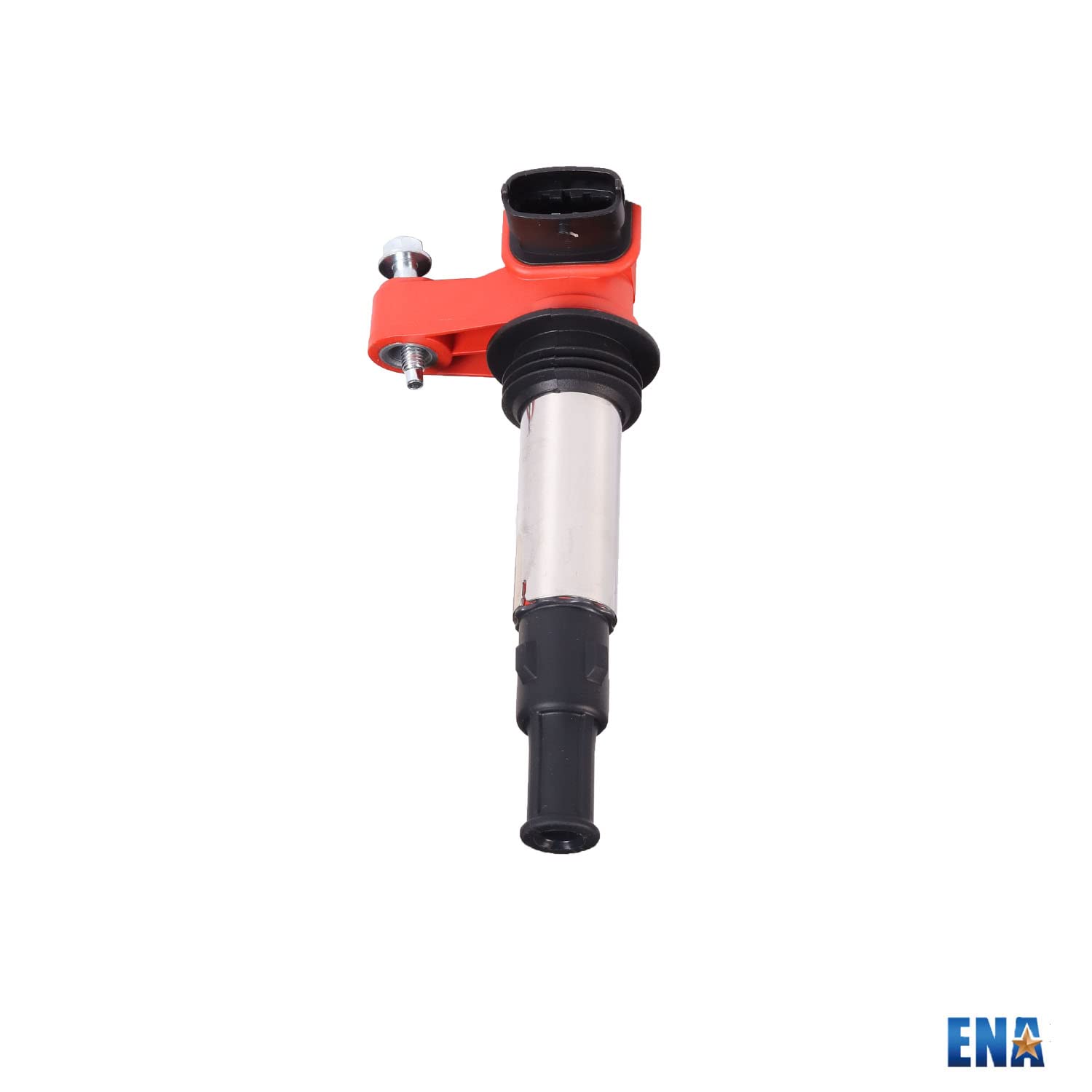 ENA 6-Pack Ignition Coils 2.8L 3.6L V6 Compatible with Saab 9-3 Aero, Cadillac CTS STS SRX, Buick Enclave LaCrosse Rendezvous, Chevy Traverse (2004-2009) - Replacement for UF375 C1508 - Improves Engine Performance & Fuel Efficiency