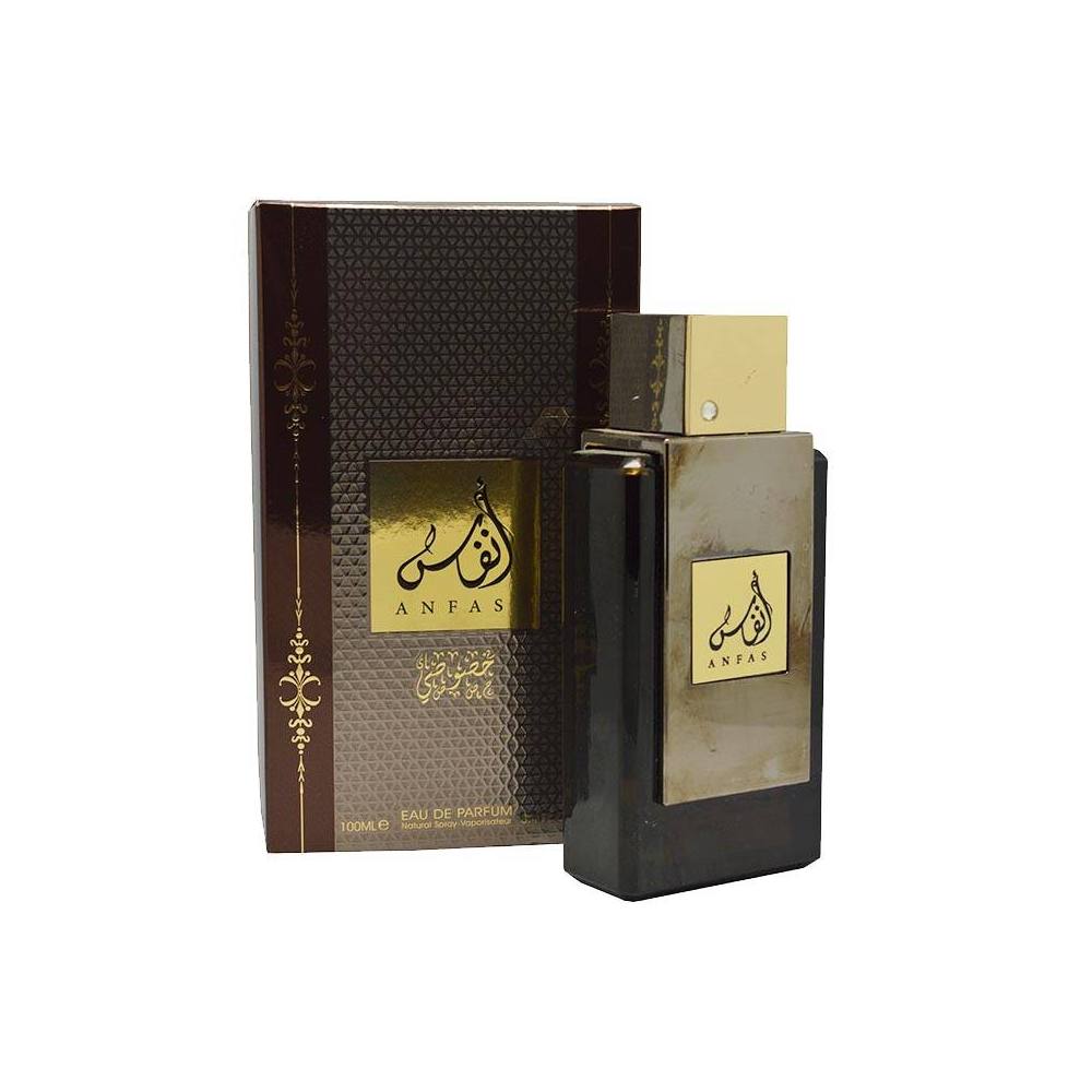 Anfas Khosousi Eau de Parfum 100ml - Luxury Unisex Perfume for Men & Women, Long-Lasting Fragrance for Date Night, Parties & Special Occasions