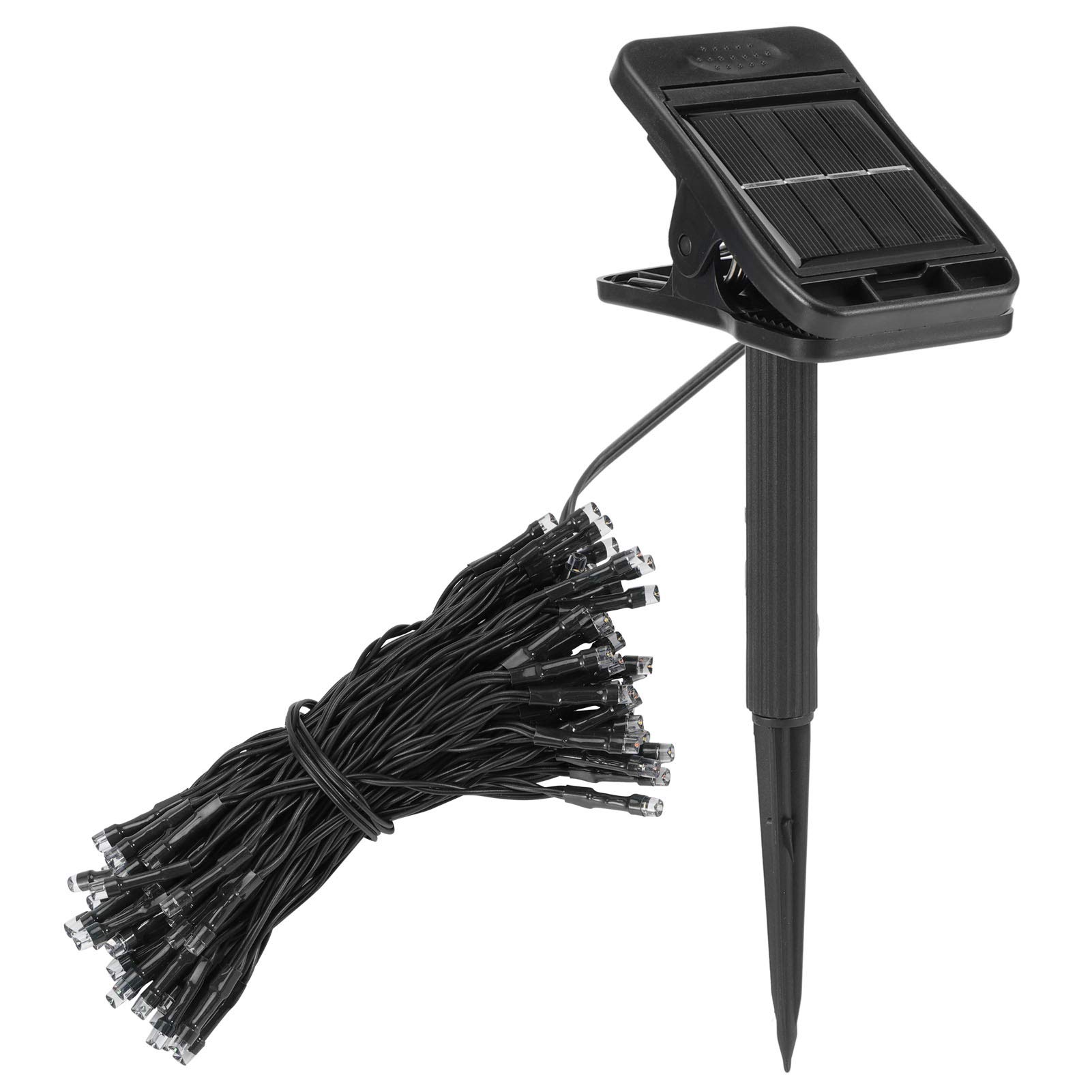 CHICIRIS 100LED Solar Powered Fairy Lights - 12m/40ft Waterproof IP66 Outdoor String Lights with Copper Wire - Perfect for Garden, Terrace, Lawn, Patio, Landscape & Home Decor (Colorful) - Ideal for Weddings, Parties, Christmas & Backyard Lighting