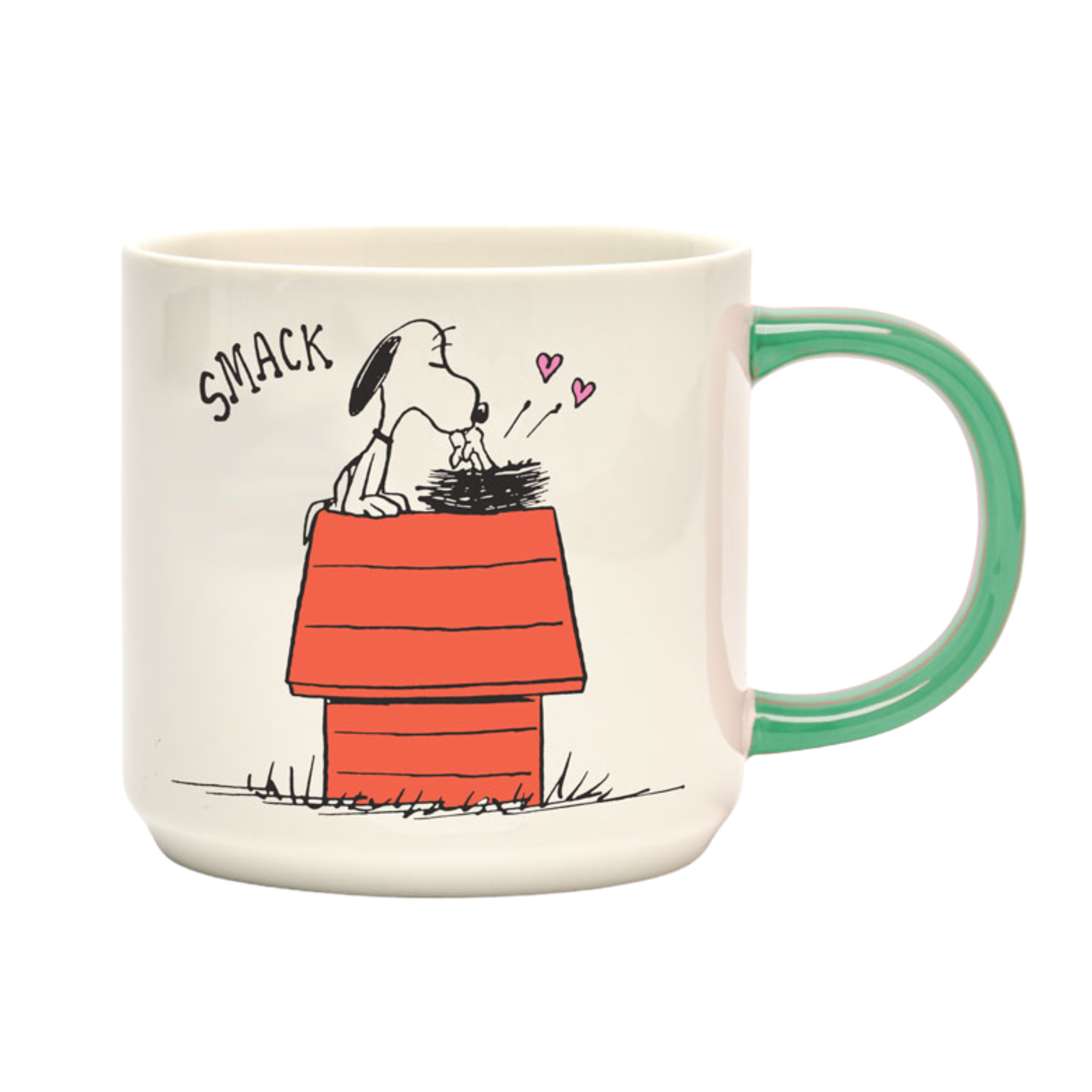 Peanuts® Snoopy 'Be Kind to All Kinds' Ceramic Coffee Mug - Licensed Animal Lover Gift, Cute Wholesome Design for Tea & Hot Drinks - Perfect for Office, Home Use & Gifts
