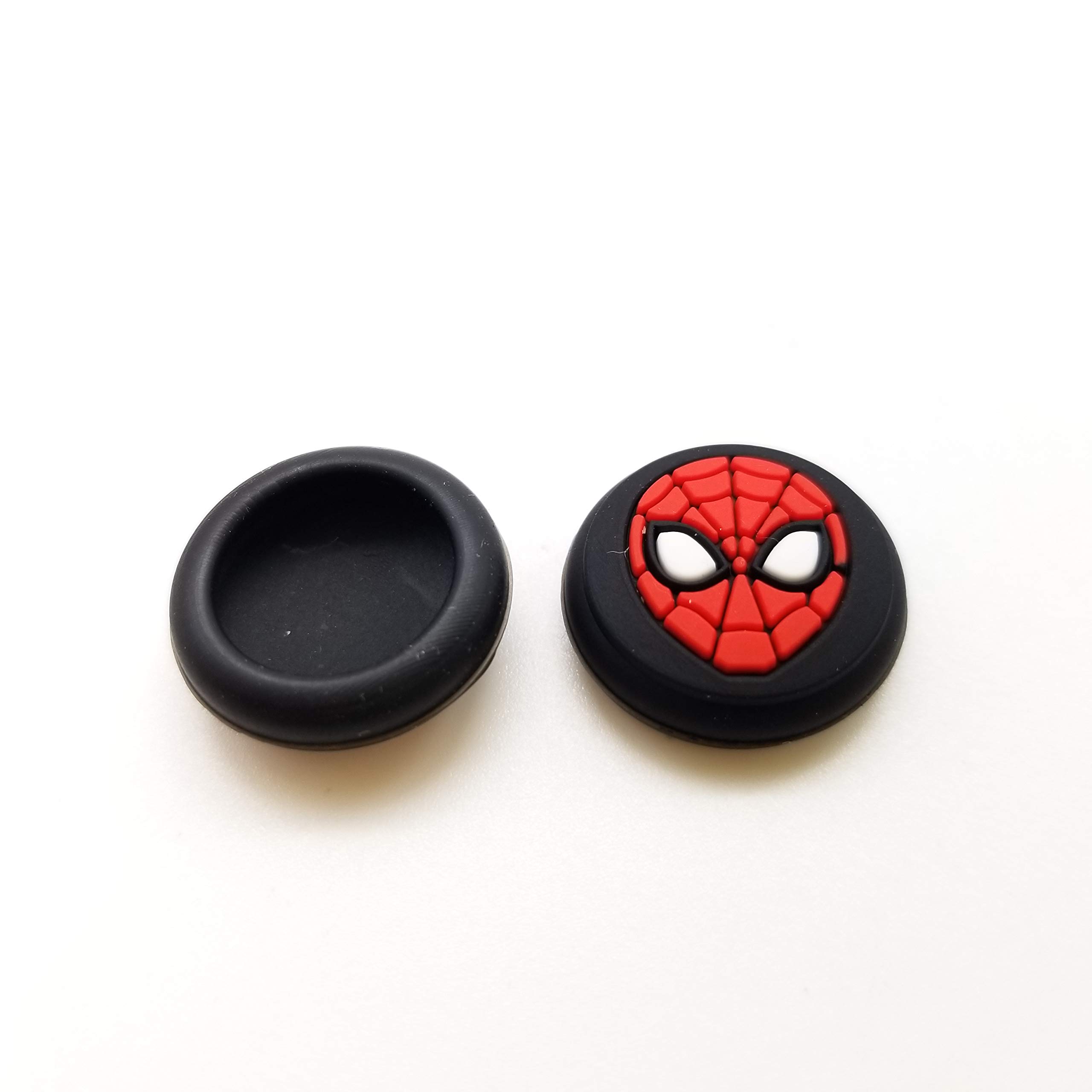 2PCS Silicone Joystick Thumb Grips for Nintendo Switch Lite & Joy-Con Controllers - Non-Slip Comfort Grip Covers for Enhanced Gaming Performance - Perfect for Long Gaming Sessions and Travel Protection