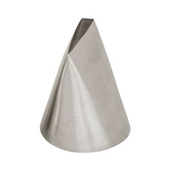 ATECO 180 Extra Large Rose Decorating Tip (1.5 Inch) - Professional Cake Piping Nozzle for Buttercream Flowers, Cupcake Decorations & Wedding Cake Designs