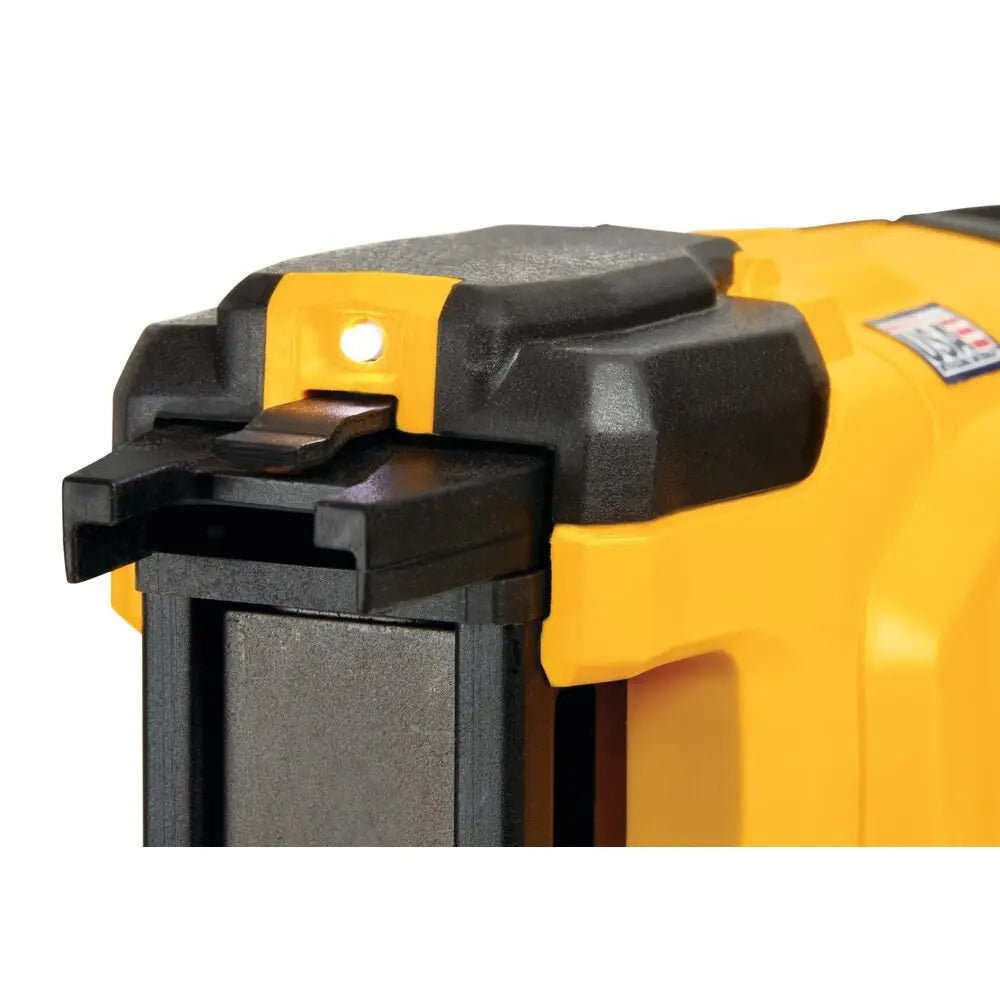 DEWALT DCN701D1 20V MAX Cordless Cable Stapler Kit - Professional Electrician Tool for Secure Wire Fastening in Construction & Home Renovation Projects