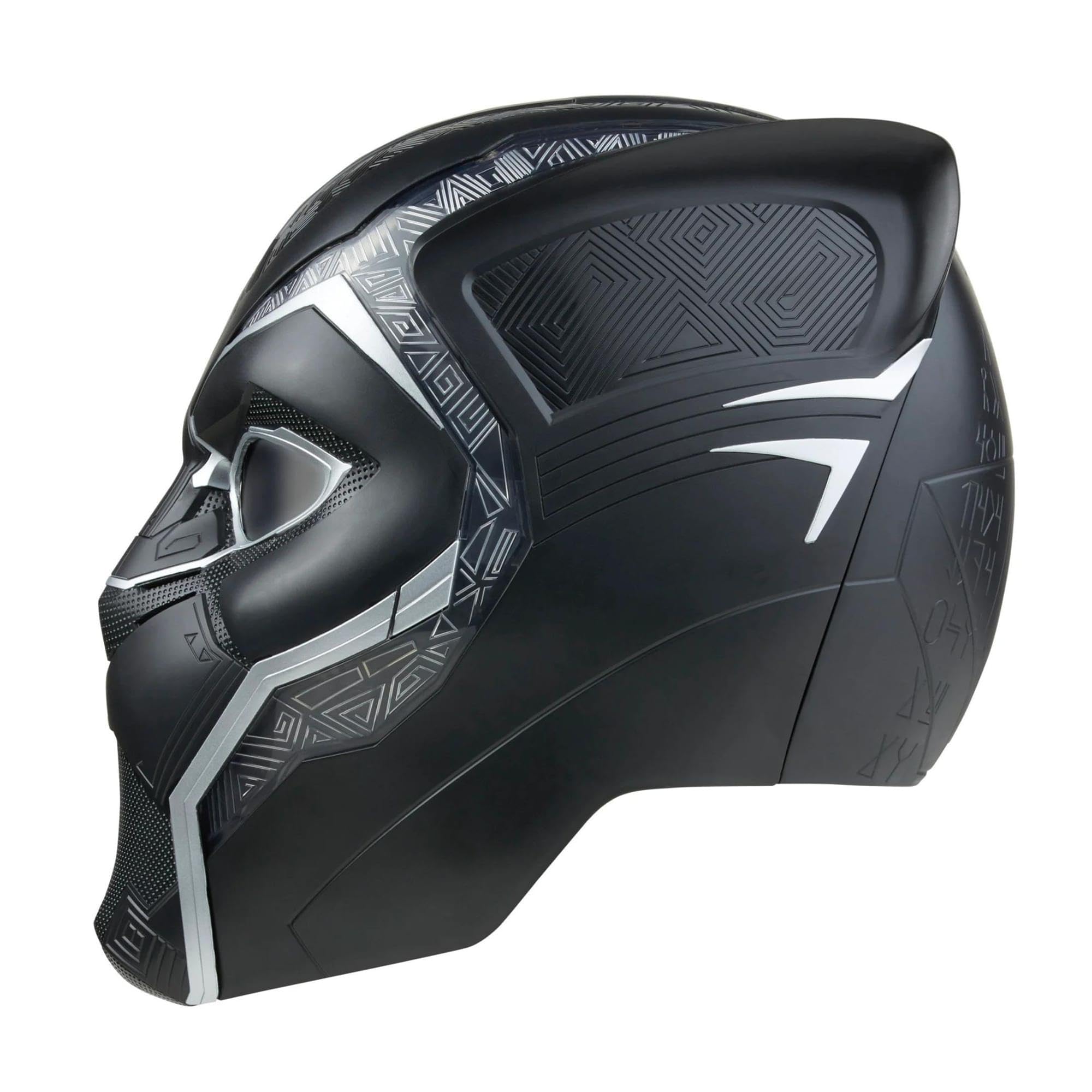 Marvel Black Panther Legends Helmet Prop Replica - Official Movie Collectible for Cosplay, Halloween Costume & Superhero Fans - Perfect for Display, Costume Parties & Comic Con Events