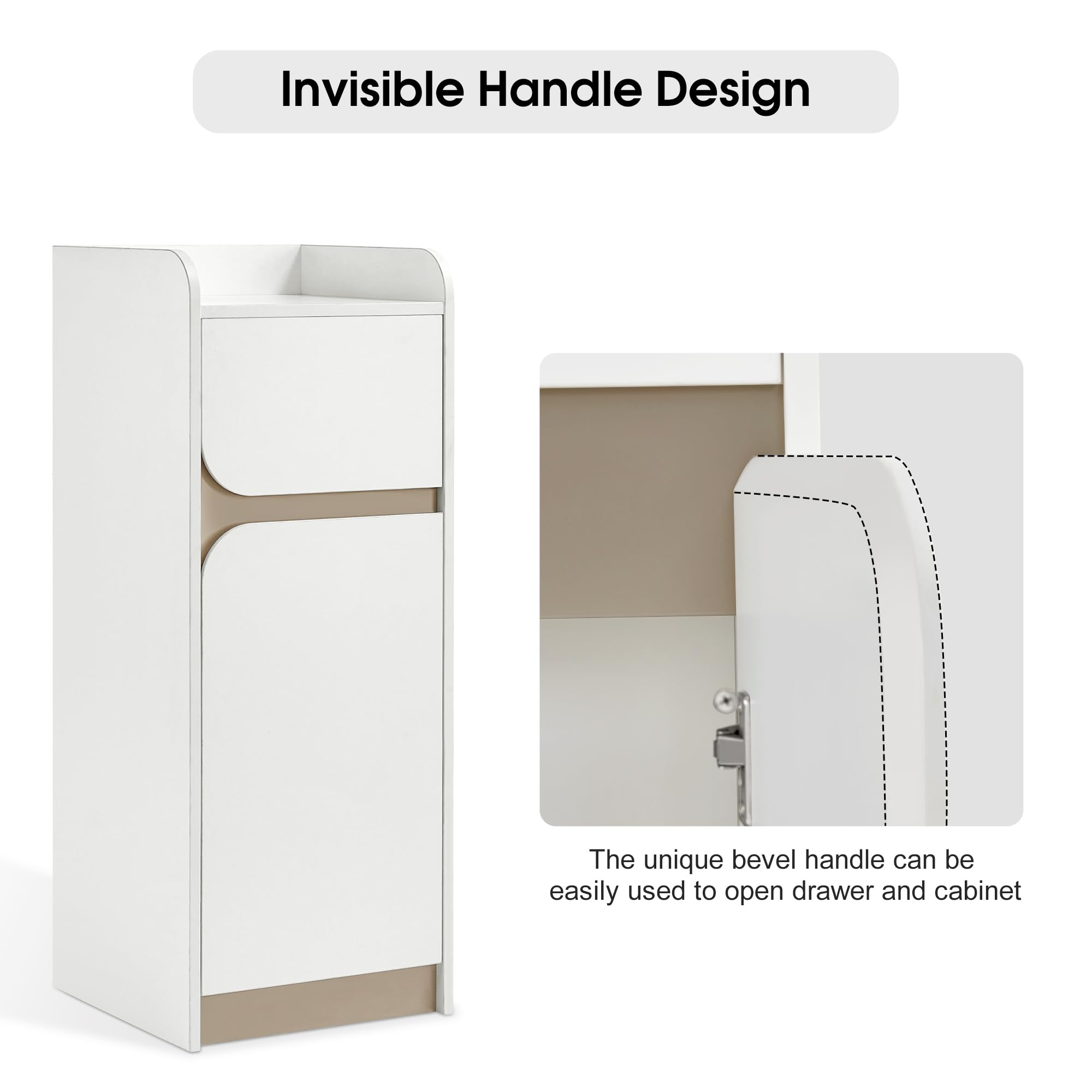 Professional Barber Salon Storage Cabinet - 40