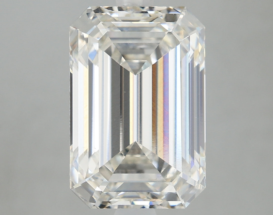3.5 Carat Emerald Cut Lab-Grown Diamond - Eco-Friendly & Affordable Luxury for Engagement Rings & Fine Jewelry
