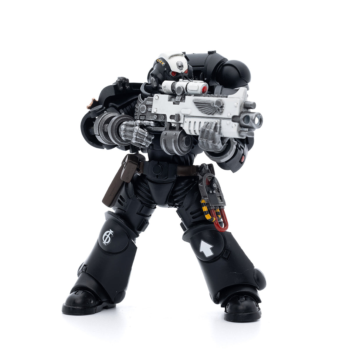Warhammer 40K Iron Hands Intercessors Sergeant Bantus Miniature - Space Marine Tabletop Gaming Figure for Warhammer 40,000 Collectors and Wargaming Enthusiasts