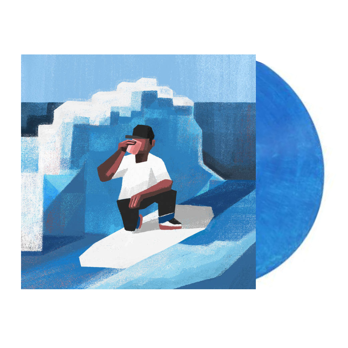 Out Of The Blue (Blue Surf Edition) - Colored 2xLP Vinyl Record - Perfect for Beach Parties & Surf Music Lovers