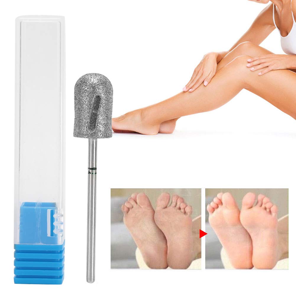 Professional Pedicure Drill Bits Set - Foot Nail & Skin Care Tools for Callus Removal, Dead Skin Exfoliation & Manicure - Compatible with Nail Drill Machines - Perfect for Home & Salon Nail Care Routines