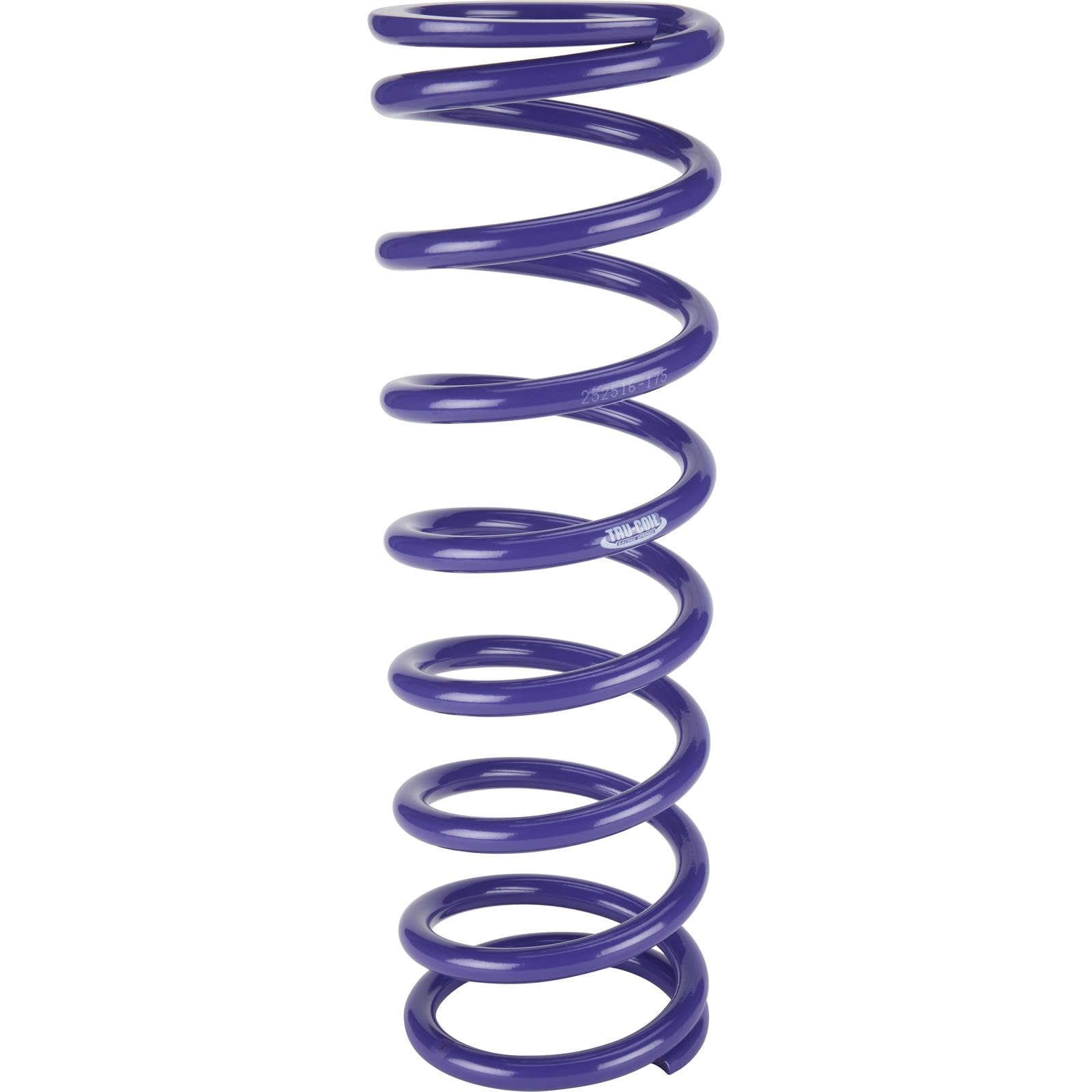Tru-Coil 5x16 Oval Track Racing Rear Coil Spring 250 lb Rate - High Performance Coil Springs for Dirt Track & Sprint Car Racing, Perfect for Oval Track Suspension Upgrades