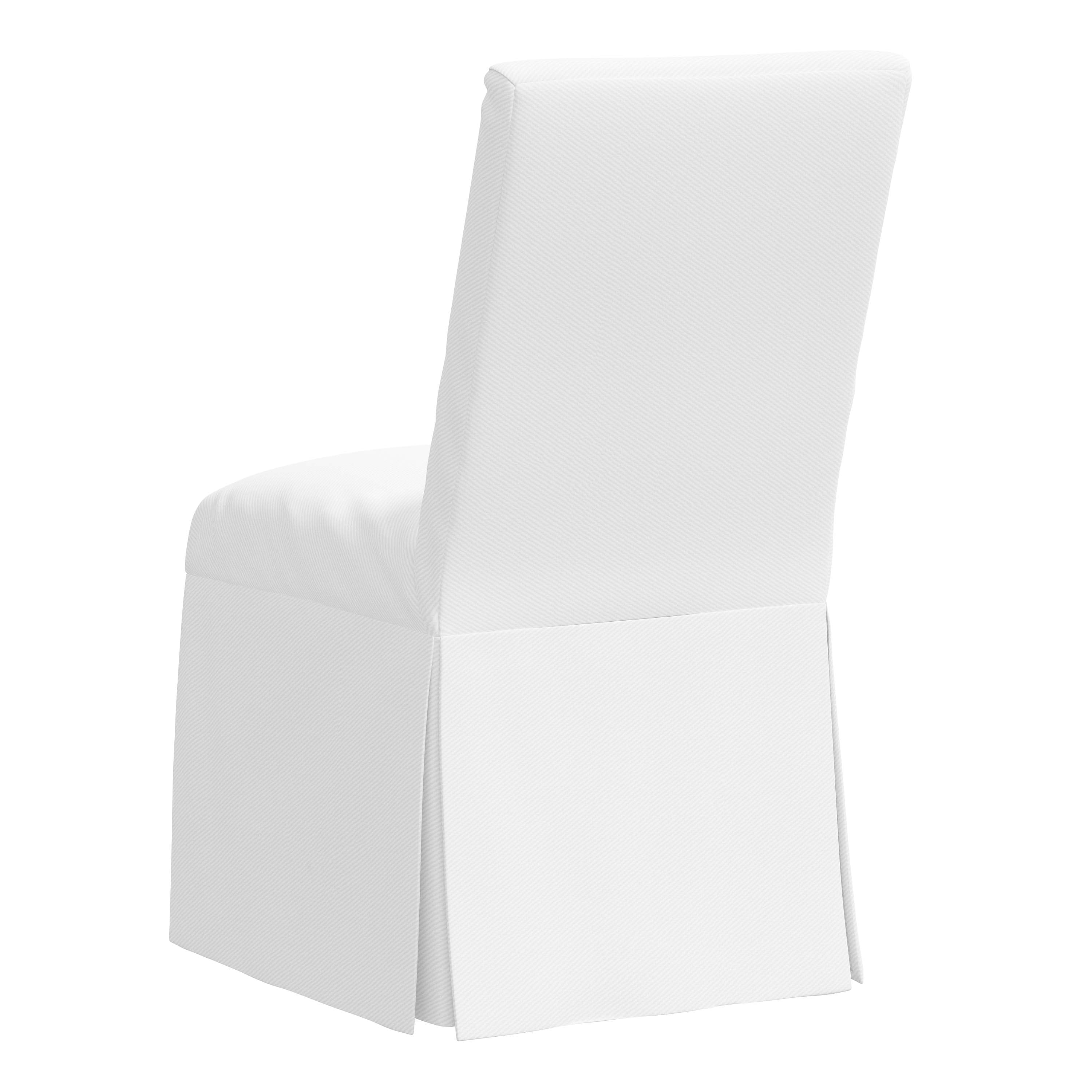 Quinn Dining Chair - Modern Wooden Dining Room Chair with Upholstered Seat - Perfect for Kitchen, Dining Room, and Home Office