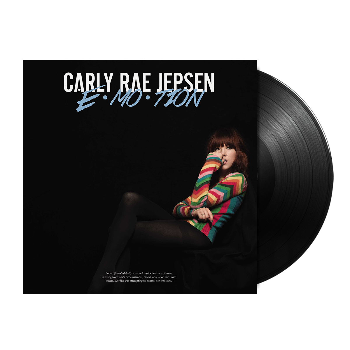 Carly Rae Jepsen Emotion LP Vinyl Record - Pop Music Album for Collectors & Fans | Perfect for Home Listening & Gift Giving