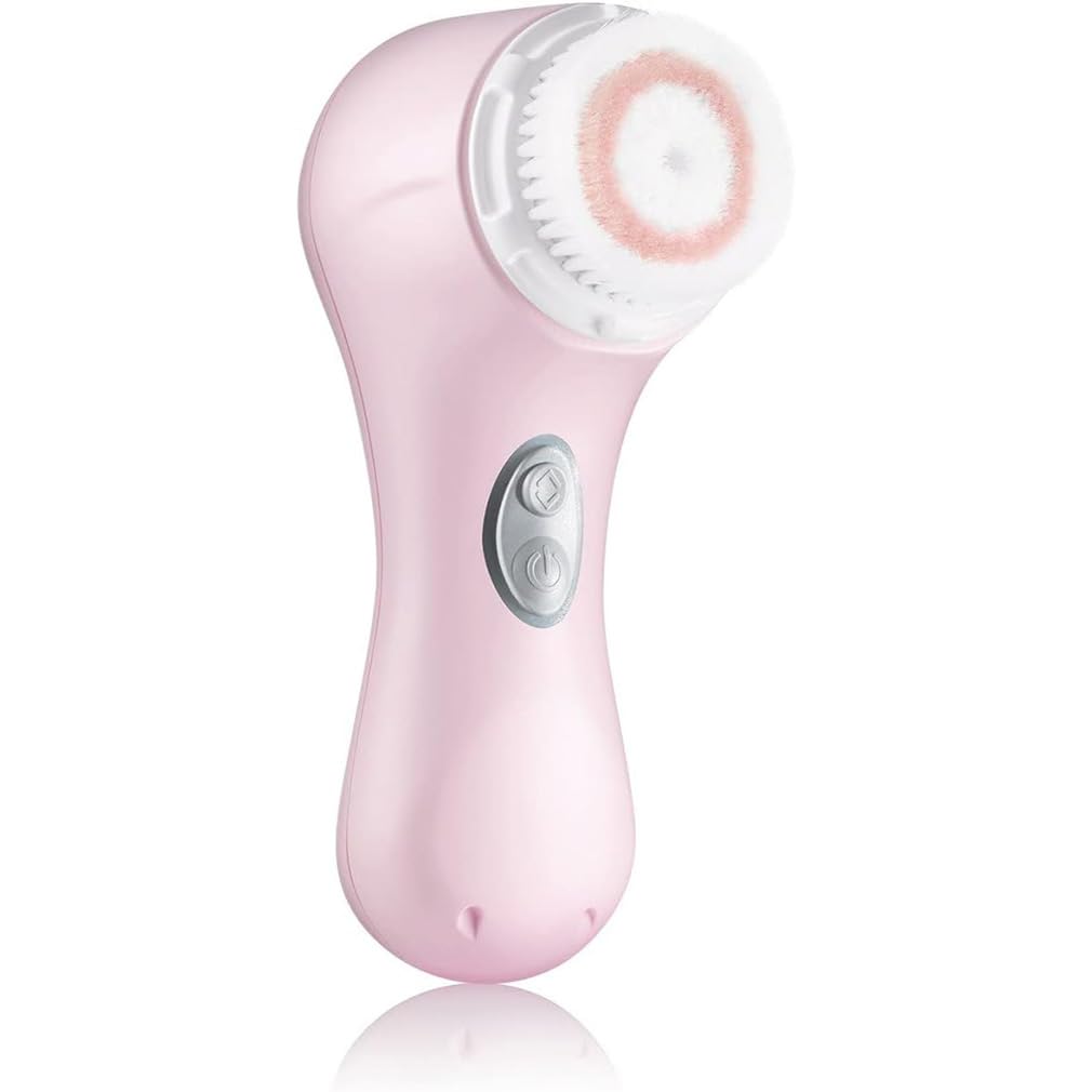 Clarisonic Facial Cleansing Brush with 2 Speeds - Gentle & Deep Cleaning for Daily Skincare Routine, Pink | Perfect for Removing Makeup & Unclogging Pores at Home