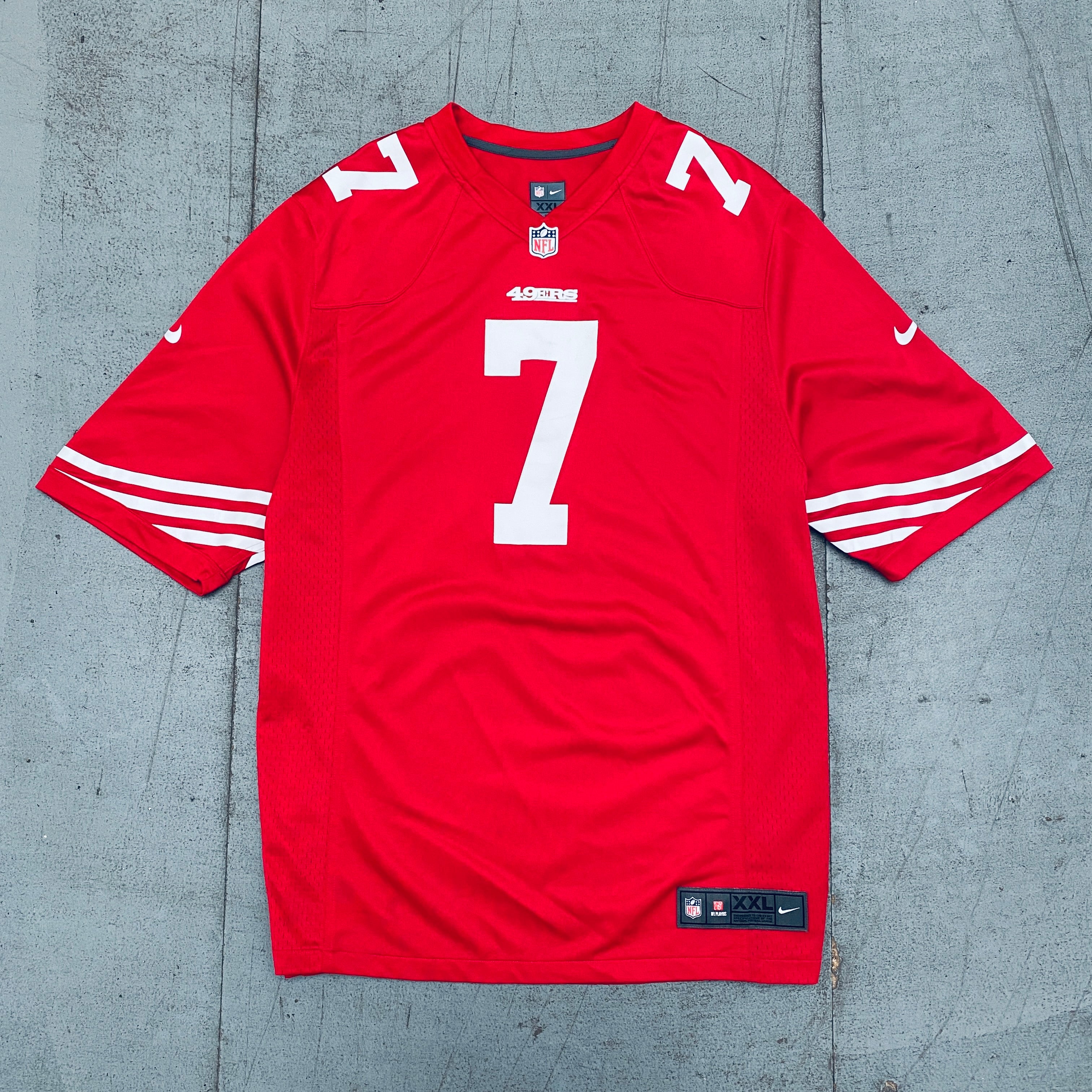 Colin Kaepernick San Francisco 49ers 2012-2013 NFL Jersey XXL - Authentic Football Jersey for Fans, Game Day & Collectors