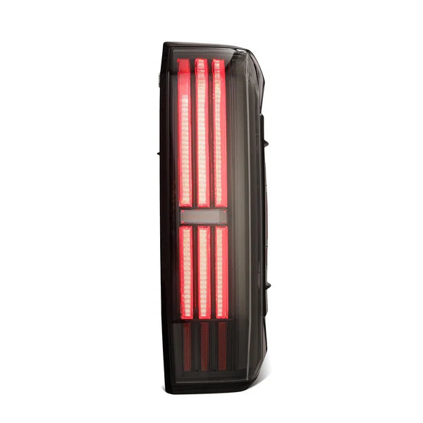 22 24 Toyota Tundra NOVA Series Prismatic LED Tail Lights Alpha Black - Upgrade Your Truck's Style & Safety for Night Driving & Off-Road Adventures