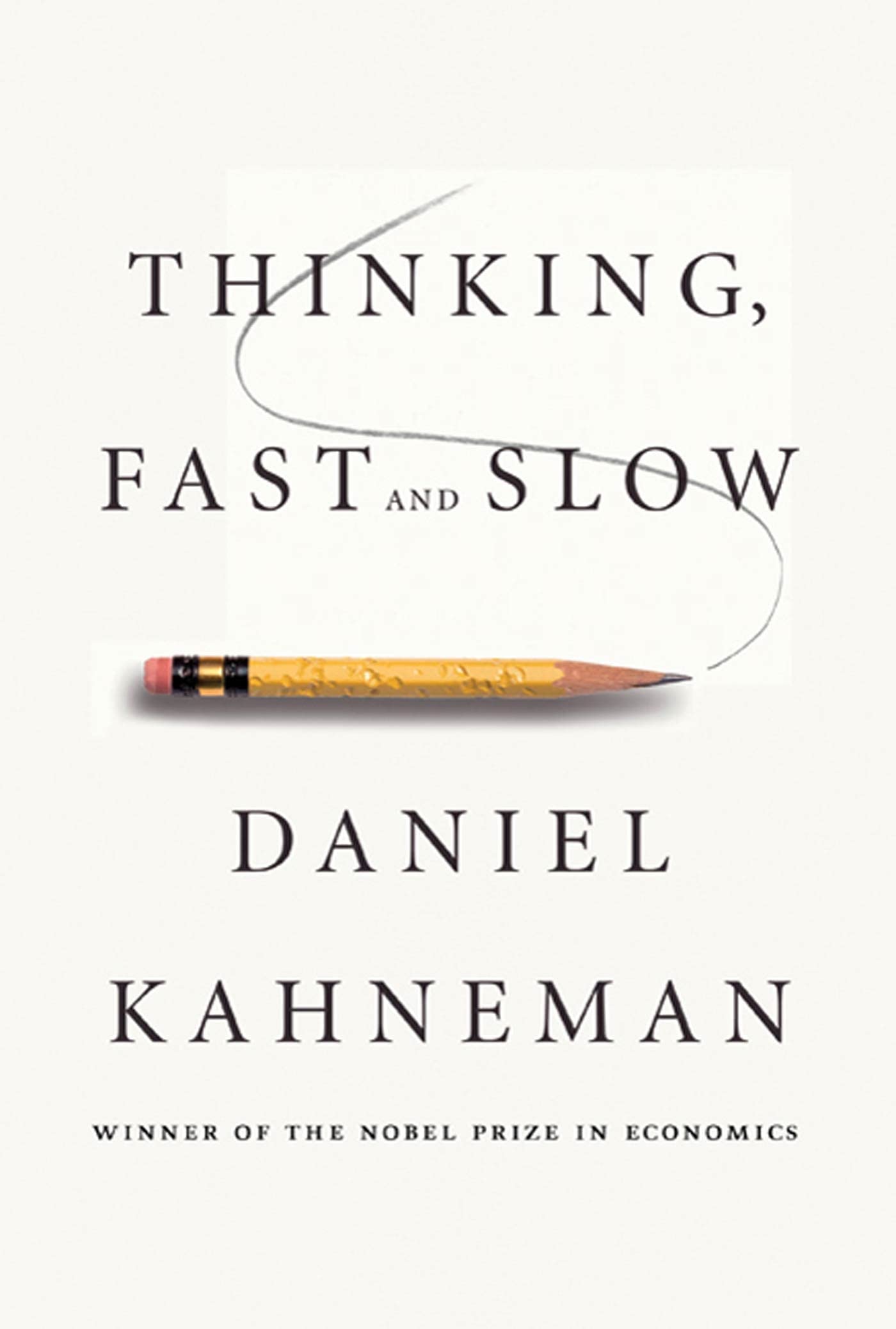 Thinking, Fast and Slow by Daniel Kahneman - Best Psychology Book for Decision Making | Perfect for Business Leaders & Self-Improvement