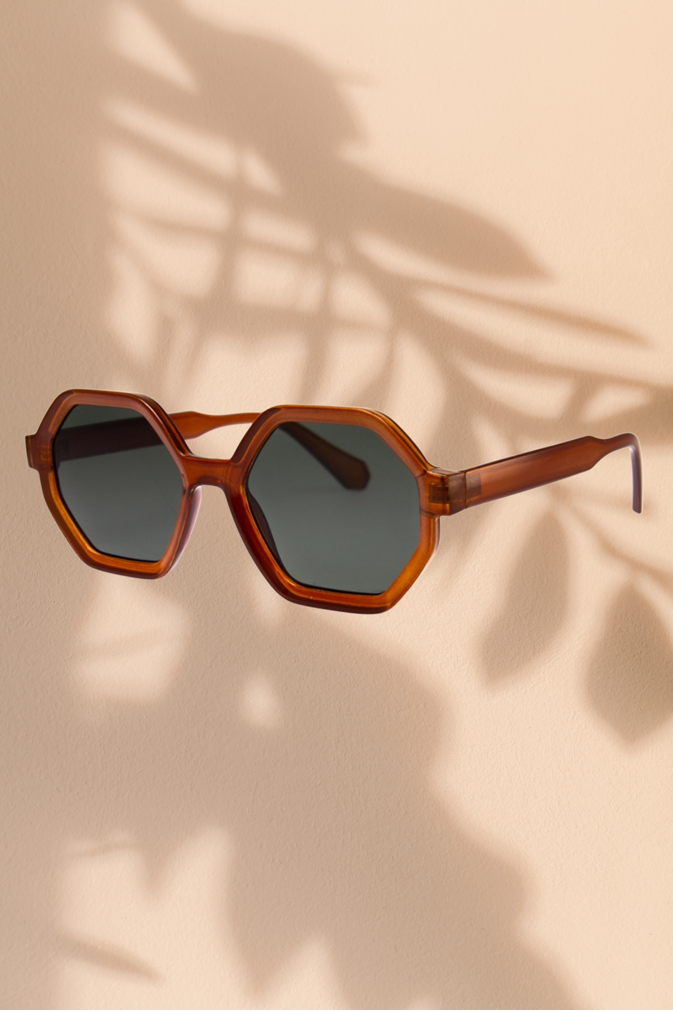 Shrewd Sunnies Polarized Sunglasses for Men & Women - Rust Color Aviator Style UV Protection - Perfect for Driving, Beach, and Outdoor Activities