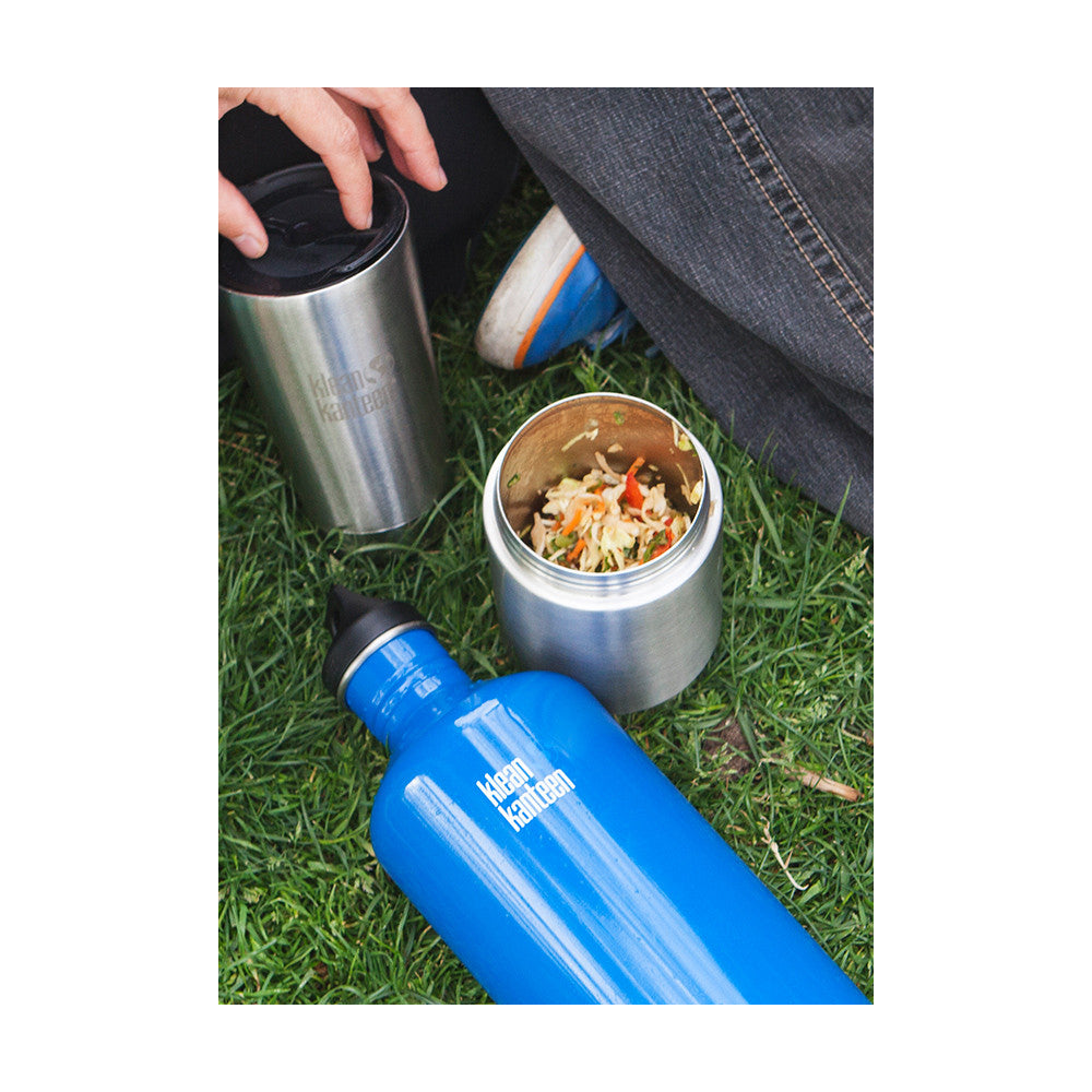 16 oz Stainless Steel Vacuum Insulated Food Storage Canister - Airtight Container for Coffee, Tea, Dry Goods & Meal Prep - Perfect for Kitchen, Pantry, Camping & Office Use