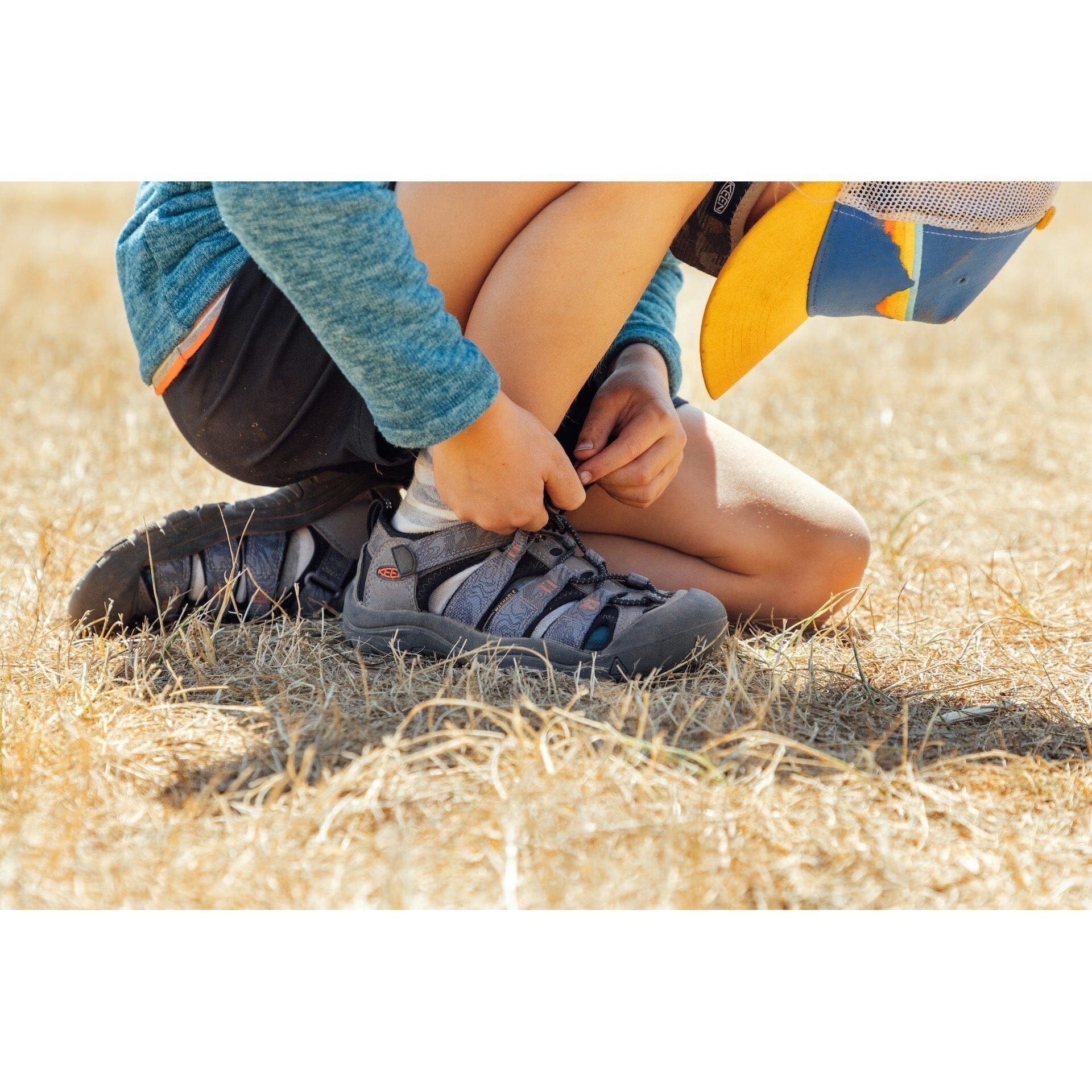 KEEN NEWPORT H2 Water Sandals for Kids - Breathable Quick-Dry Outdoor Shoes for Boys & Girls - Perfect for Beach, Pool, and Summer Adventures (Final Sale)