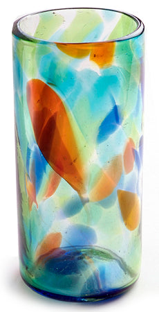 22 oz Solid Confetti Tall Tumbler - Insulated Stainless Steel Cup for Hot & Cold Drinks - Perfect for Office, Gym, Travel and Outdoor Activities