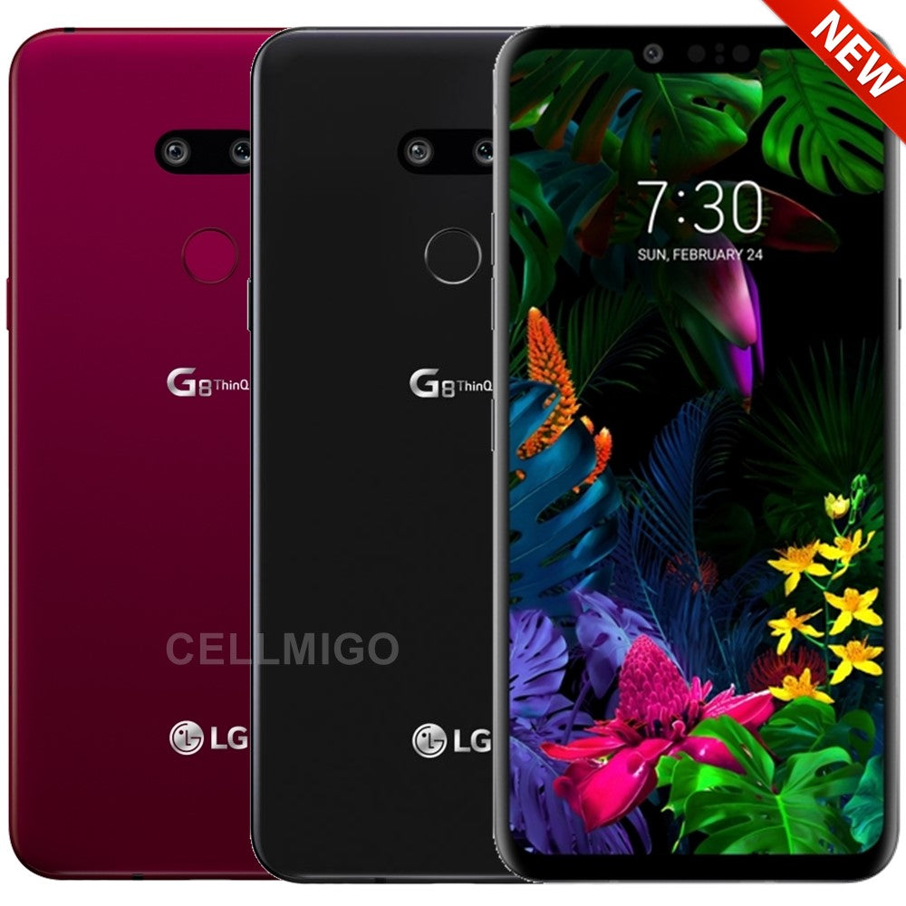 LG G8 ThinQ Unlocked Smartphone (128GB, 6GB RAM) - 6.1