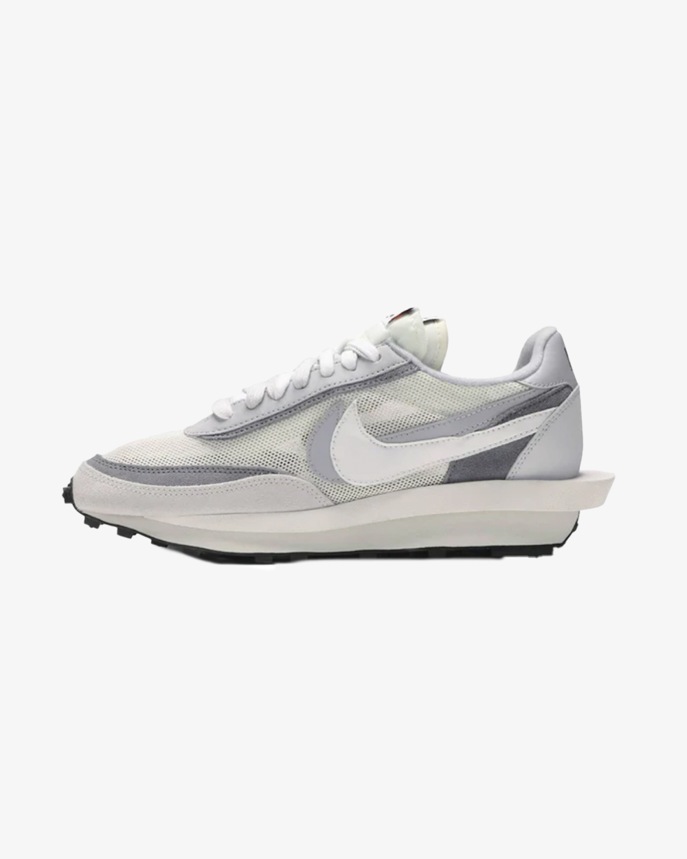 Nike x Sacai LD Waffle Summit White Sneakers - Men's & Women's Fashion Running Shoes for Casual Wear & Street Style