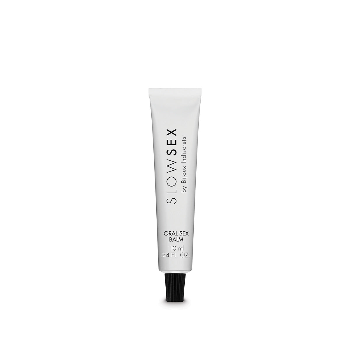 Bijoux Indiscrets Slow Sex Oral Sex Balm 0.34oz - Intimate Lubricant for Couples, Sensual Massage & Foreplay Enhancer