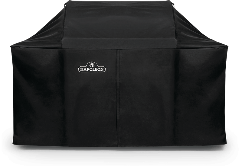 Napoleon Rogue 625 Series Premium Grill Cover 61627 - Heavy Duty Weatherproof Protection for Outdoor Gas Grills - Perfect for Backyard BBQs, Patio & Deck Use