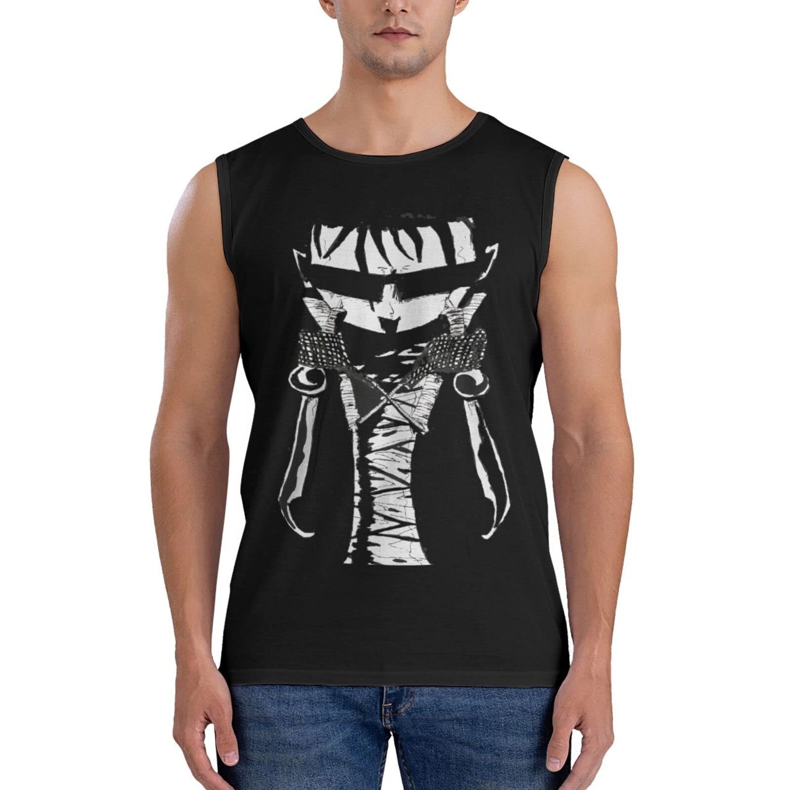 Men's Hawaiian Sleeveless Graphic T-Shirts - Cool Summer Cotton Tank Tops for Casual Wear, Beach Vacation & Outdoor Activities