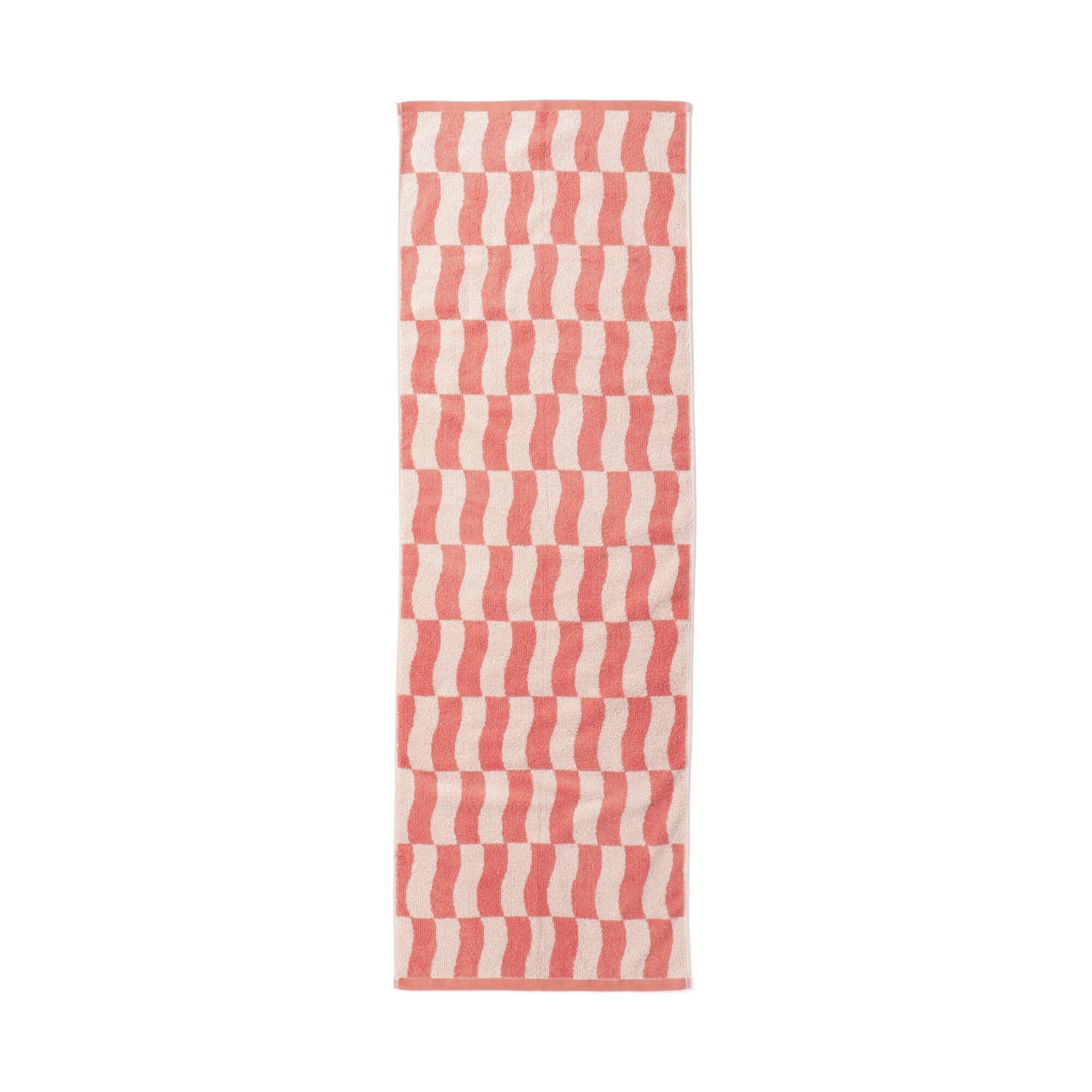 Antibacterial & Deodorant Cotton Bamboo Rayon Face Towel Set - Soft & Absorbent for Skincare, Gym & Travel - Red