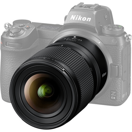 Nikon NIKKOR Z 17-28mm f/2.8 Wide-Angle Lens for Mirrorless Cameras - Perfect for Landscape, Architecture & Travel Photography