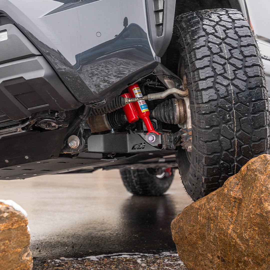 24+ Toyota Tacoma Lower Control Arm Skid Plates - Heavy Duty Off-Road Protection for 2024 & Newer Tacoma Models | Perfect for Rock Crawling & Trail Adventures