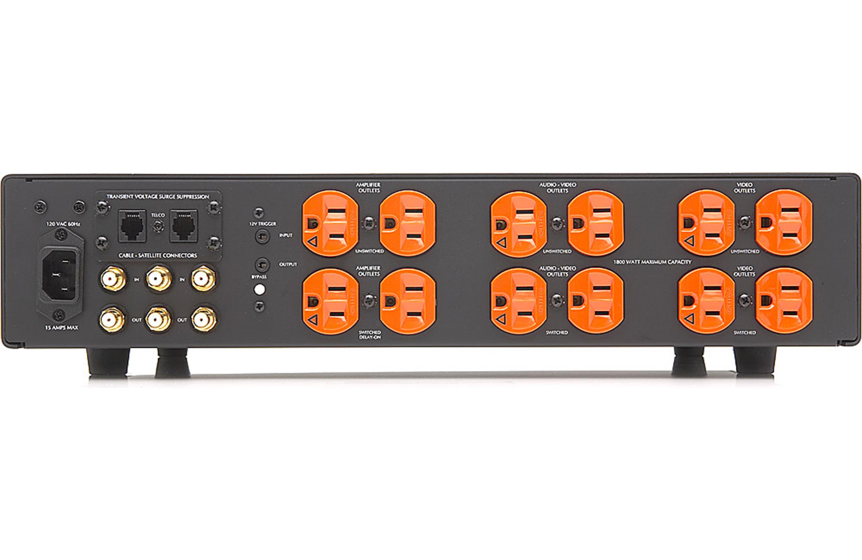 Furman Elite 15PFI Power Conditioner & Surge Protector - 15A Power Filter for Home Theater, Studio & AV Equipment Protection