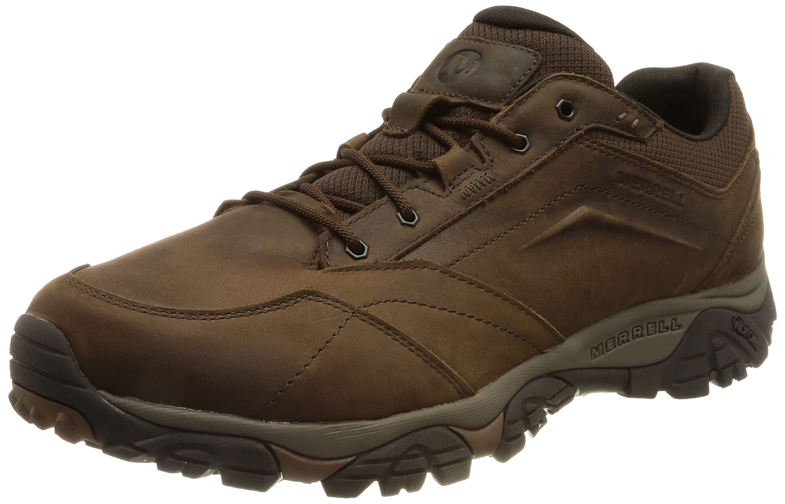 Merrell Men's Moab Adventure Waterproof Moc Shoes - Lightweight Hiking Boots for Outdoor Trekking & Trail Running - Perfect for Camping, Hiking and Travel