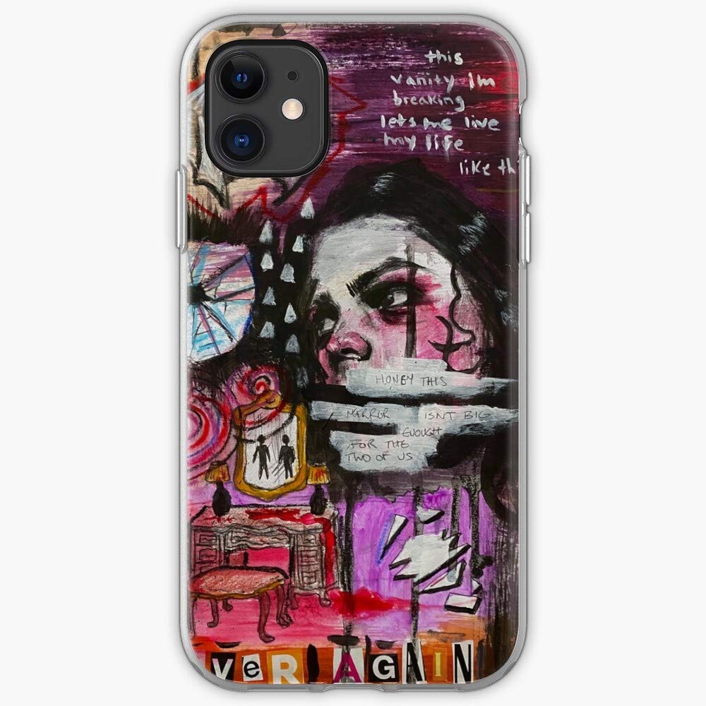 Trendy MCR Chemical My Bullets Romance iPhone Case - Compatible with iPhone 12, 11, 11 Pro, XR, 7/8 & SE 2020 | Stylish Protective Cover for Everyday Use, School & Travel