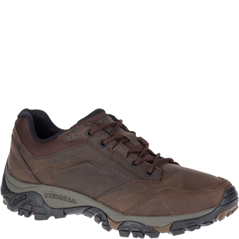 Merrell Men's Moab Adventure Waterproof Moc Shoes - Lightweight Hiking Boots for Outdoor Trekking & Trail Running - Perfect for Camping, Hiking and Travel