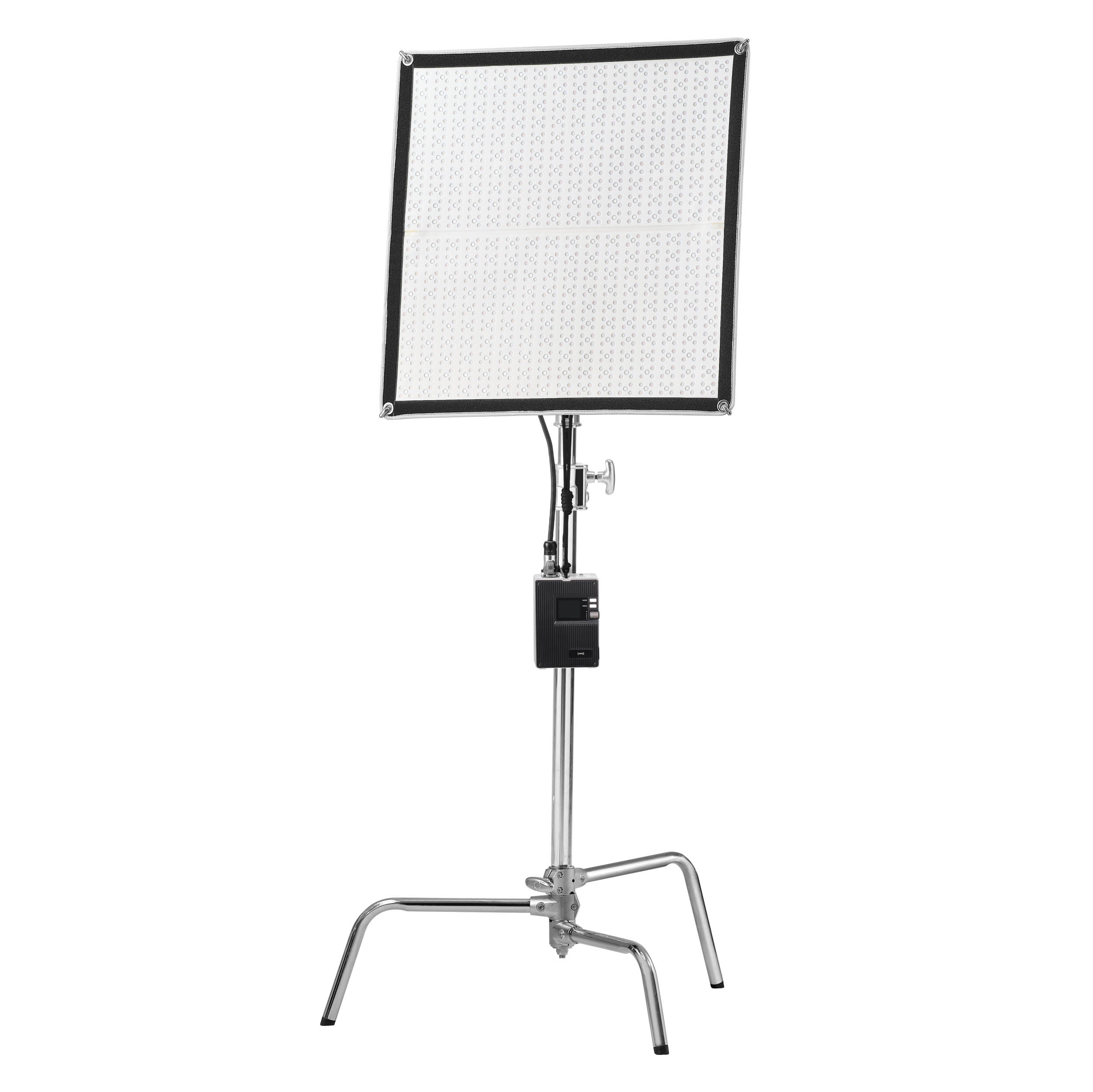FL200R 2x2 Feet Flexible RGB LED Light Panel - Dimmable Waterproof LED Mat for Photography, Studio Lighting, and Home Decoration