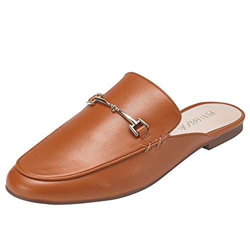 Brown Mules