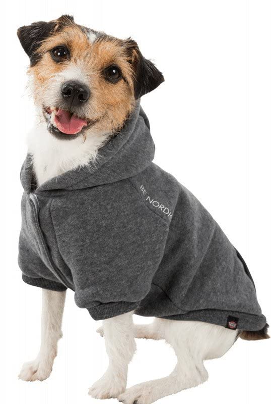 Trixie Small Grey Pet Accessory - Durable & Stylish Dog & Cat Collar for Small Breeds | Perfect for Daily Walks, Training & Grooming Sessions