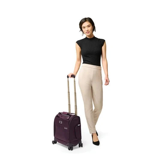 Briggs & Riley Baseline Cabin Spinner Carry-On Luggage - Lightweight Durable Suitcase for Travel, Business & Weekend Trips | TSA-Approved, 360° Spinner Wheels, Expandable Design