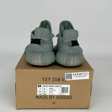 Adidas Yeezy Boost 350 V2 Salt Sneakers - Men's Size 9 (HQ2060) | Comfortable Running Shoes for Casual Wear & Gym Workouts
