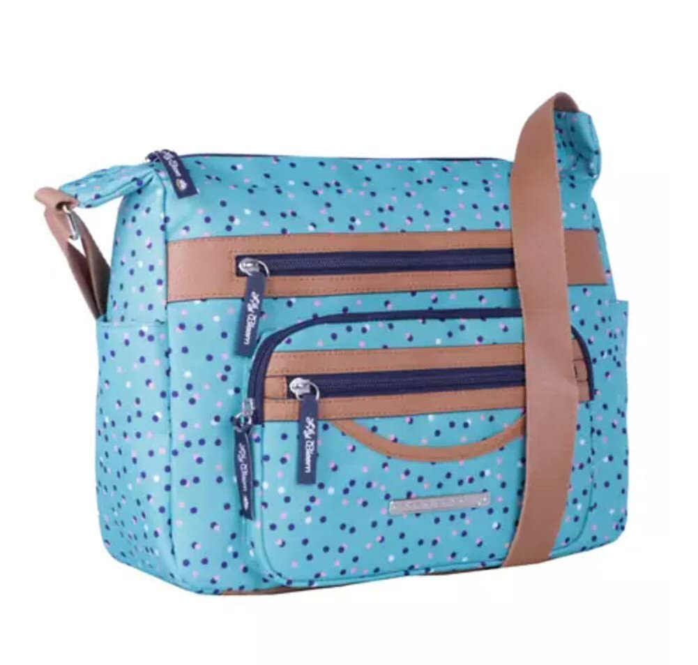 Lily Bloom Kara Coho Crossbody Hobo Bag for Women - Stylish & Lightweight Shoulder Purse for Everyday Use, Travel & Shopping