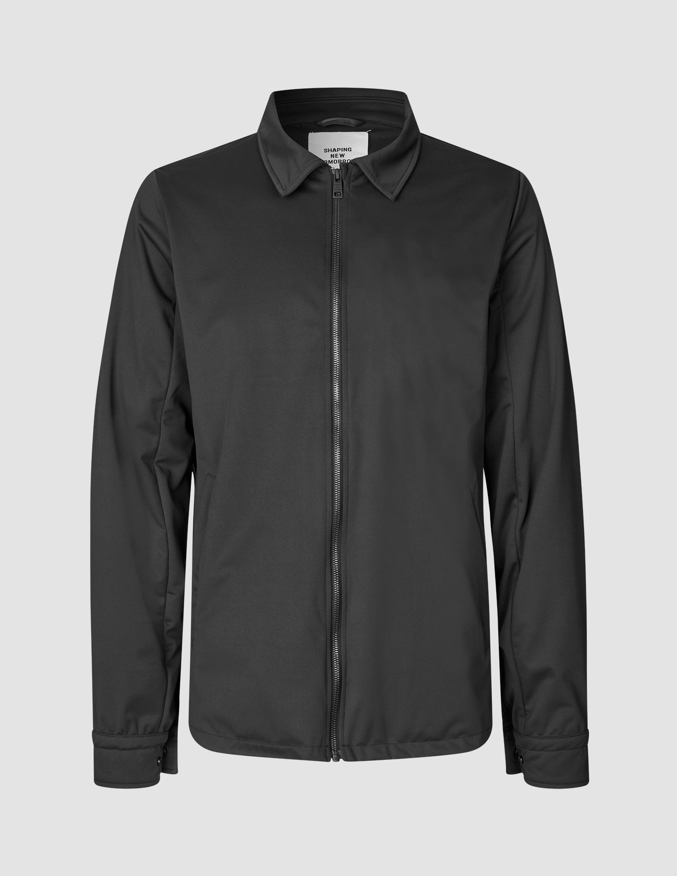 Premium Black Elements Jacket - Lightweight Waterproof Windbreaker for Outdoor Hiking, Camping & Travel | Men's & Women's All-Weather Jacket