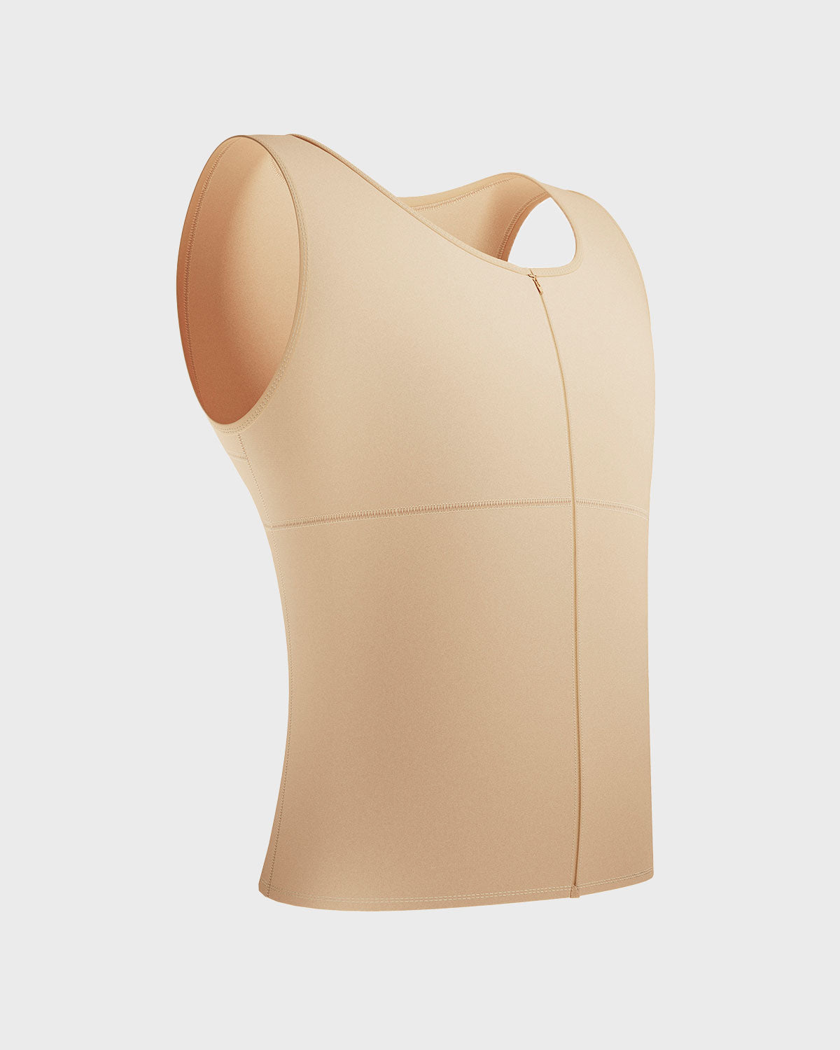 Double Layer Moderate Shaper Vest for Women - Tummy Control & Back Support - Perfect for Workouts, Yoga & Everyday Wear