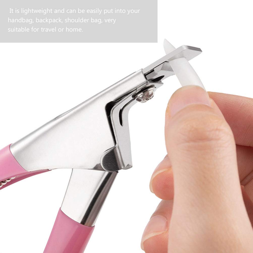 3-Piece U-Shaped Manicure Clipper Set - Professional Nail Trimming Tool with Nail Scissors & Cutter for Precise Grooming | Perfect for Home, Salon & Travel Manicure Kits