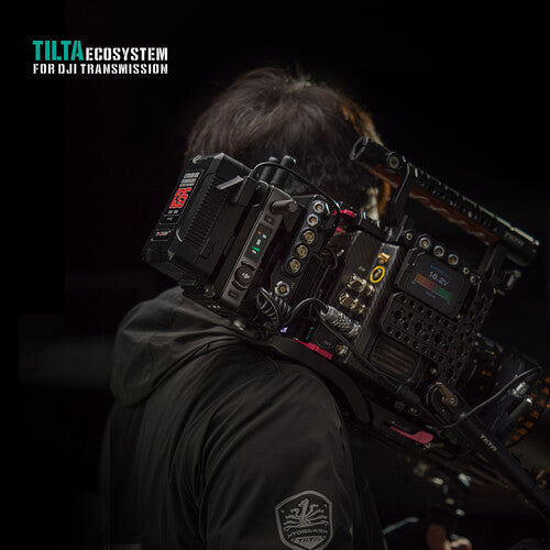 Tilta Gold Mount Power Supply Module for DJI Video Transmitter - Professional Camera Power Solution for Film & Live Streaming Production
