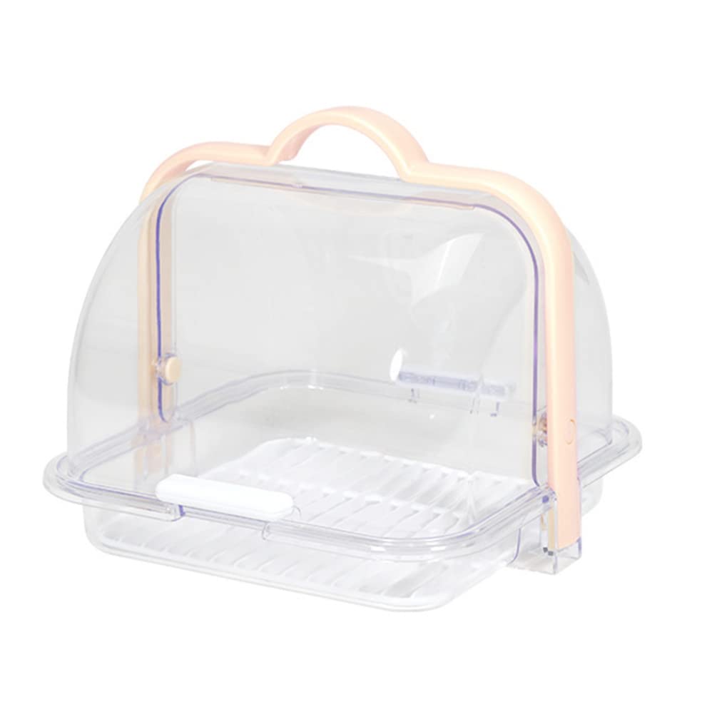 Cabilock Baby Bottle Drying Rack & Storage Organizer with Cover - Space Saving Kitchen Cabinet Holder for Bottles, Teats, Cups & Straws - Perfect for Nursery, Baby Care & Kitchen Organization