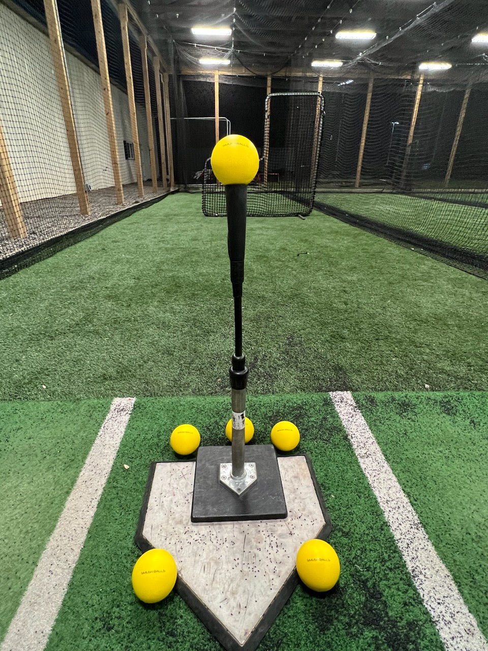 Smushballs Softball-Sized Practice Balls - Perfect for Indoor/Outdoor Training, Backyard Games & Softball Drills