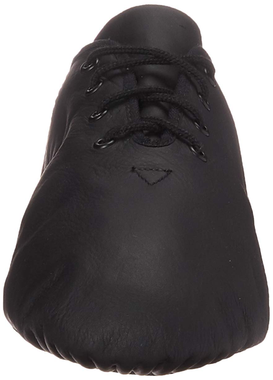 Bloch Men's Ultraflex Leather Slip-On Jazz Dance Shoes - Comfortable & Flexible for Jazz, Contemporary & Ballroom Dancing
